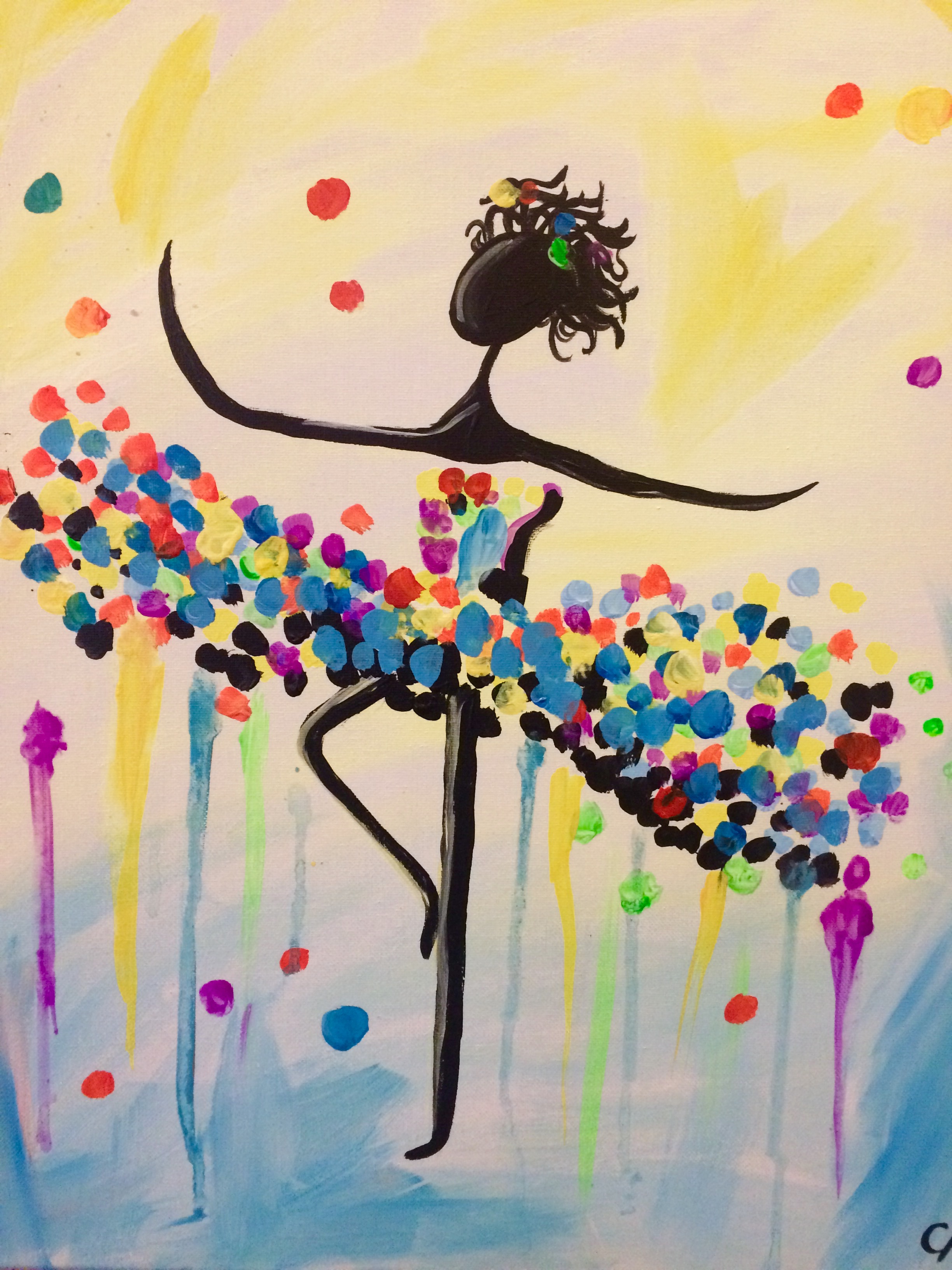 Colorful Dancer